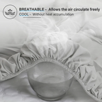 Ultra water proof Bedsheet | Mattress Protector