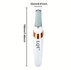 USB Charging Electric Foot Grinder with Dual Grinding Heads and Two Speed Adjustment Options