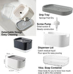 2 in 1 Sponge dispenser (Original High Quality)