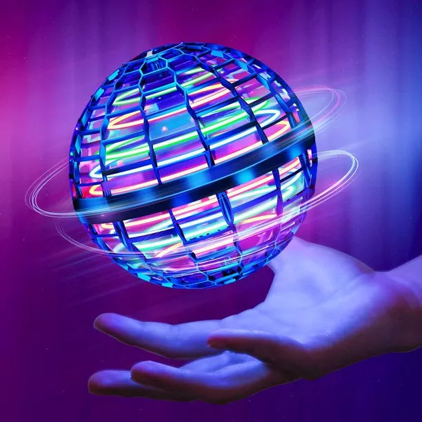 Flying Spinner Ball – Rechargeable Hand-Controlled LED Flying Toy