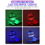 Flying Spinner Ball – Rechargeable Hand-Controlled LED Flying Toy
