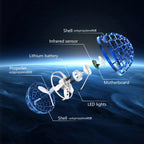 Flying Spinner Ball – Rechargeable Hand-Controlled LED Flying Toy