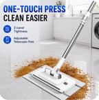 Extendable Telescopic Disposable Flat Clip Mop