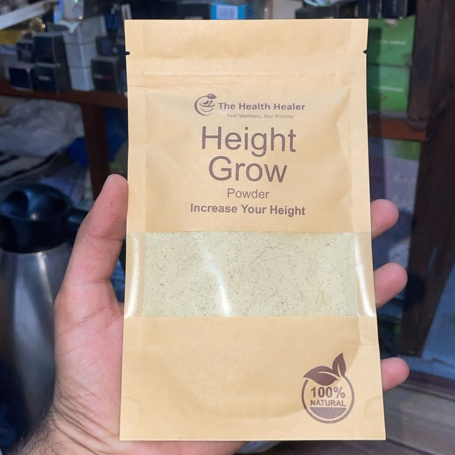 The Health Healer Height Grow Powder Natural Height Increase Supplement ( Original )