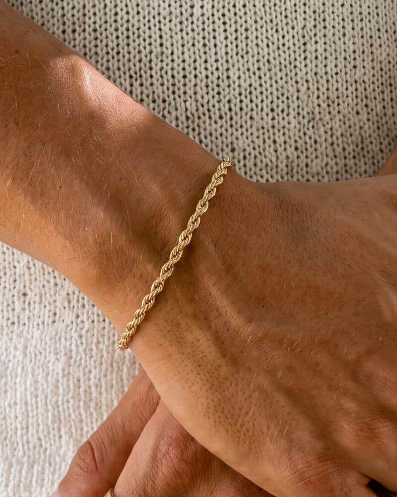 Rope Bracelet (3mm)