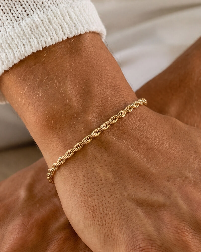 Rope Bracelet (3mm)