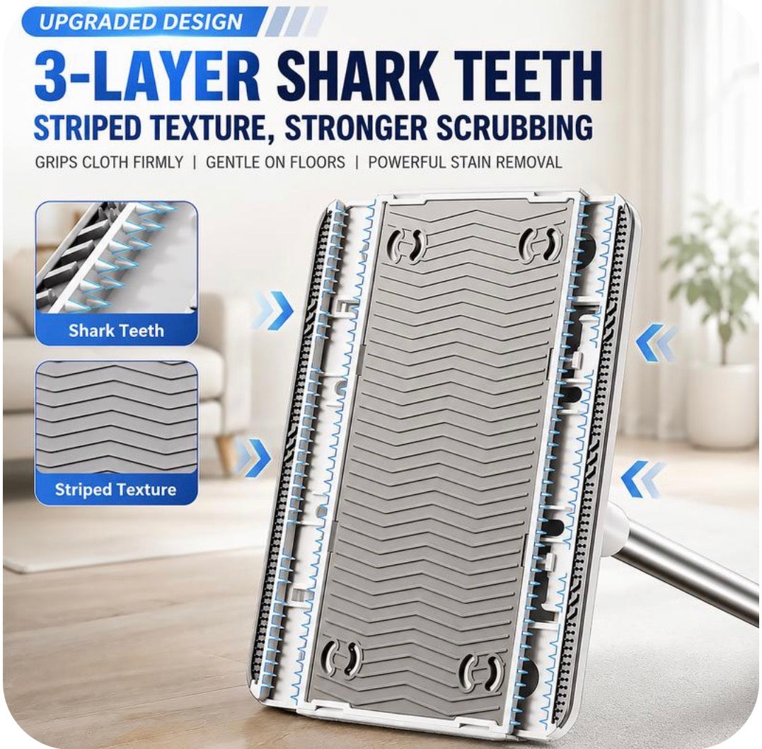 Extendable Telescopic Disposable Flat Clip Mop