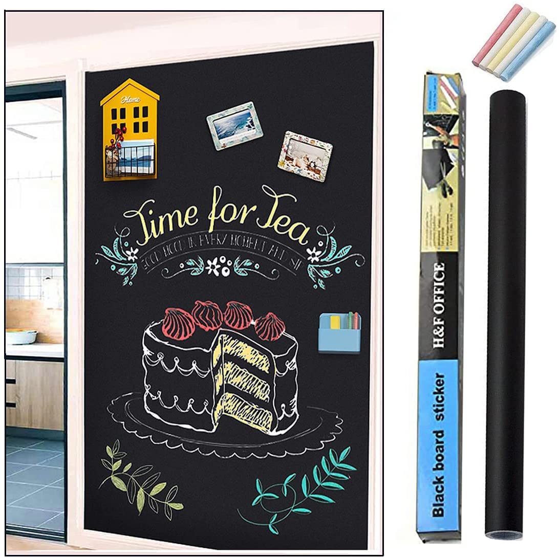 Self-Adhesive Whiteboard Sticker Roll | FREE Whiteboard Markers