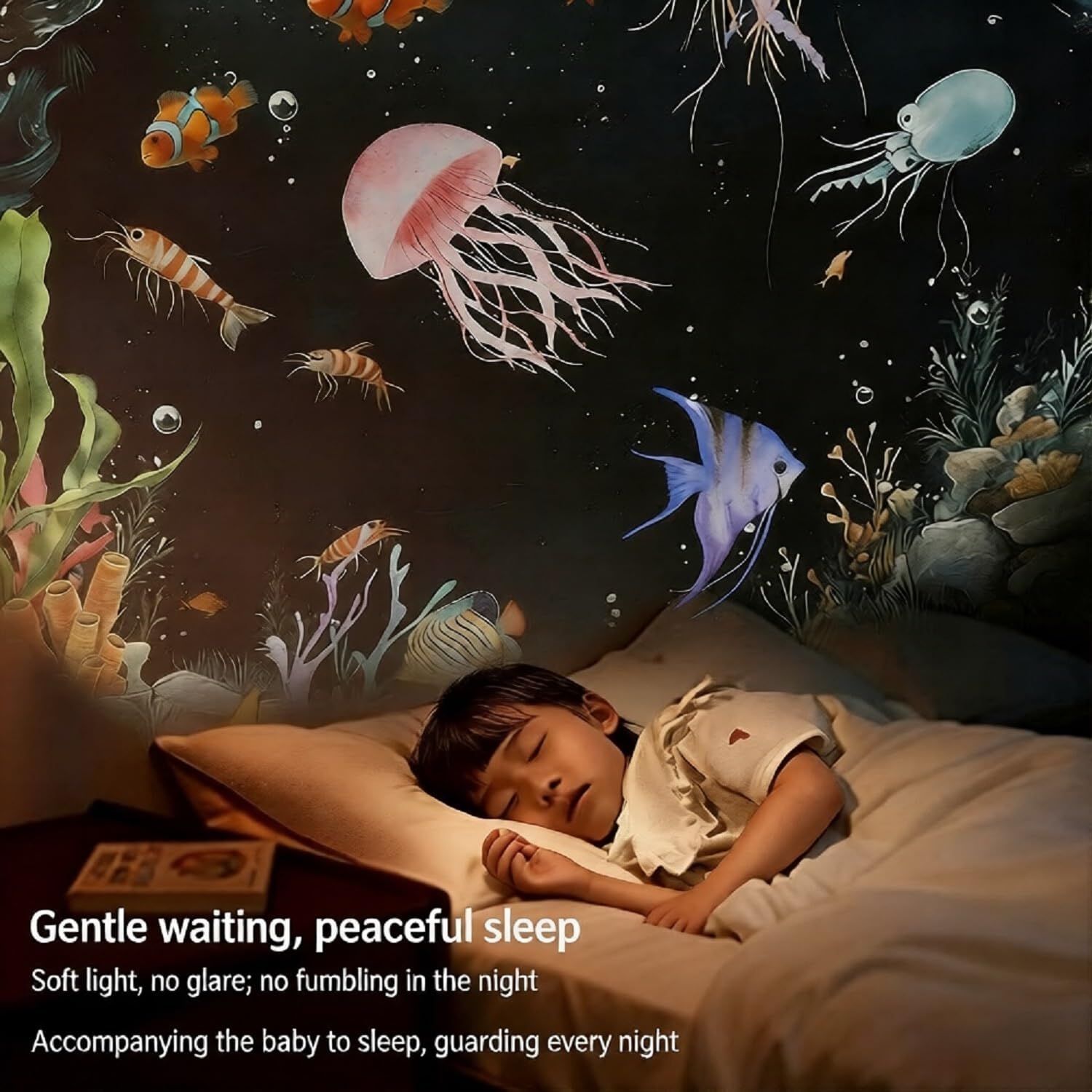 12-in-1 Galaxy Projector Night Light
