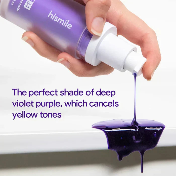 Instant Teeth Whitening Hi-Smiles Paste (30 ml) From Yellow To White
