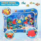 Inflatable Baby Play Mat Water Play Mat For Kids Pool Mat 70x60x15cm