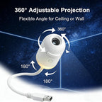 12-in-1 Galaxy Projector Night Light