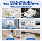 Extendable Telescopic Disposable Flat Clip Mop