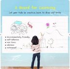 Self-Adhesive Whiteboard Sticker Roll | FREE Whiteboard Markers