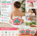 Lifetime Reusable Washable Baby Diapers Pants 3 Layers Soft Cotton