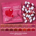 Pack of 18 Capsule Premium lipstick set