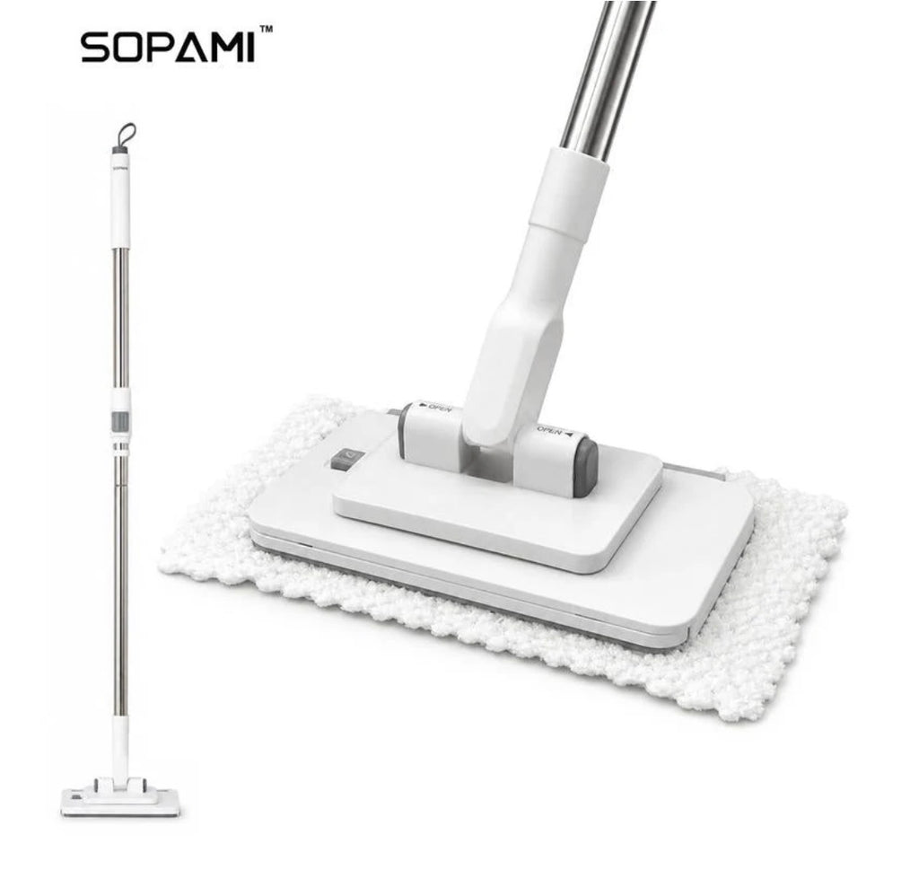 Extendable Telescopic Disposable Flat Clip Mop