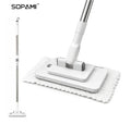 Extendable Telescopic Disposable Flat Clip Mop