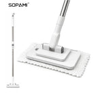 Extendable Telescopic Disposable Flat Clip Mop