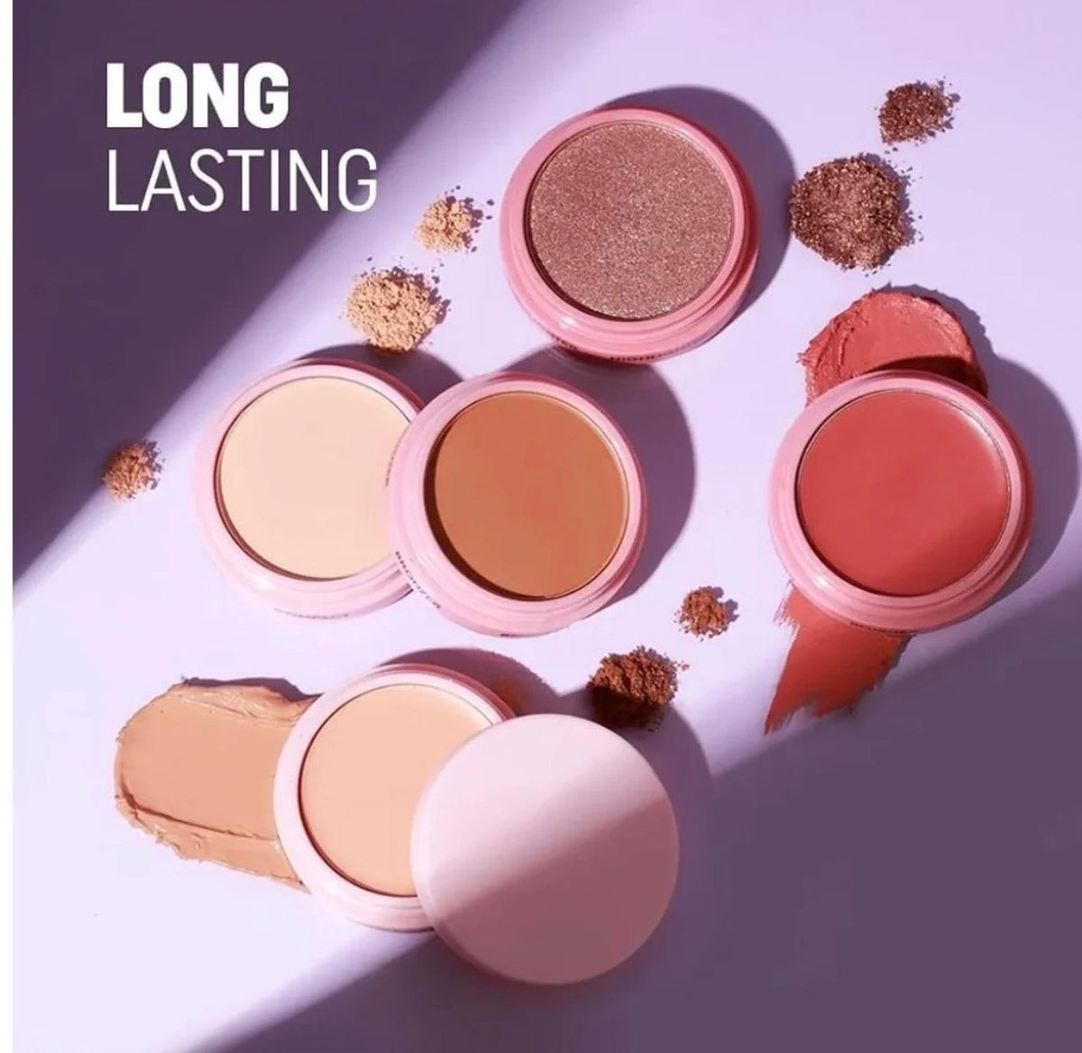 5-in-1 Compact Beauty Stack – All-in-One Face Makeup Stick