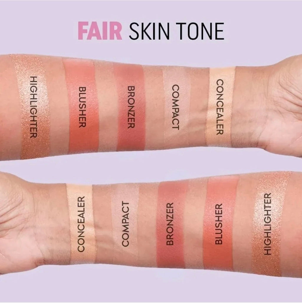 5-in-1 Compact Beauty Stack – All-in-One Face Makeup Stick