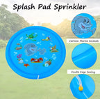 Inflatable Baby Play Mat Water Play Mat For Kids Pool Mat 70x60x15cm