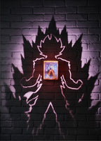 Anime 3D Led Wall Attractive Neon Light