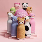 Cute 3D Animal Water Bottle – 304 Stainless Steel Thermal Flask
