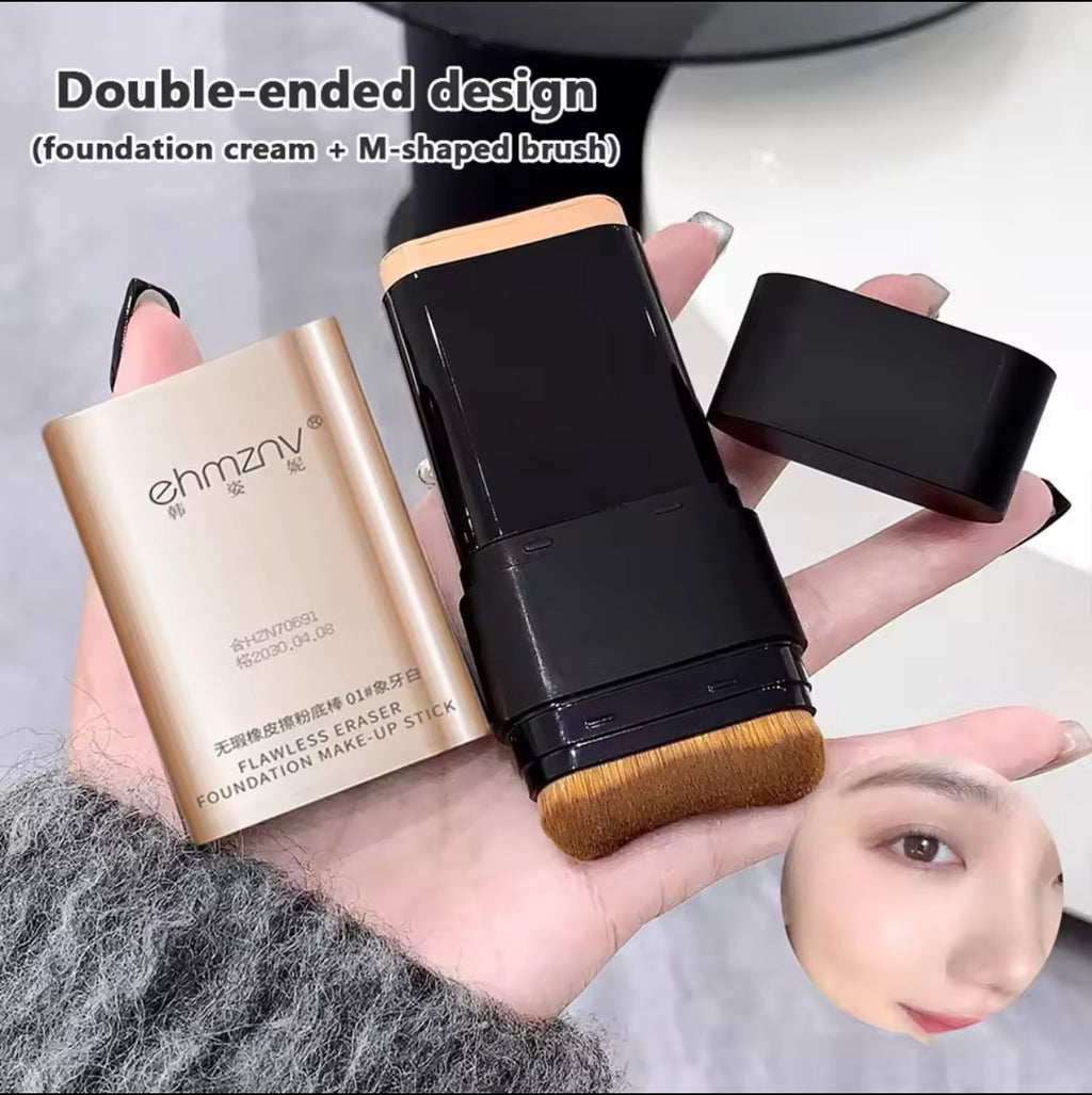5-in-1 Dual Foundation Stick with Brush