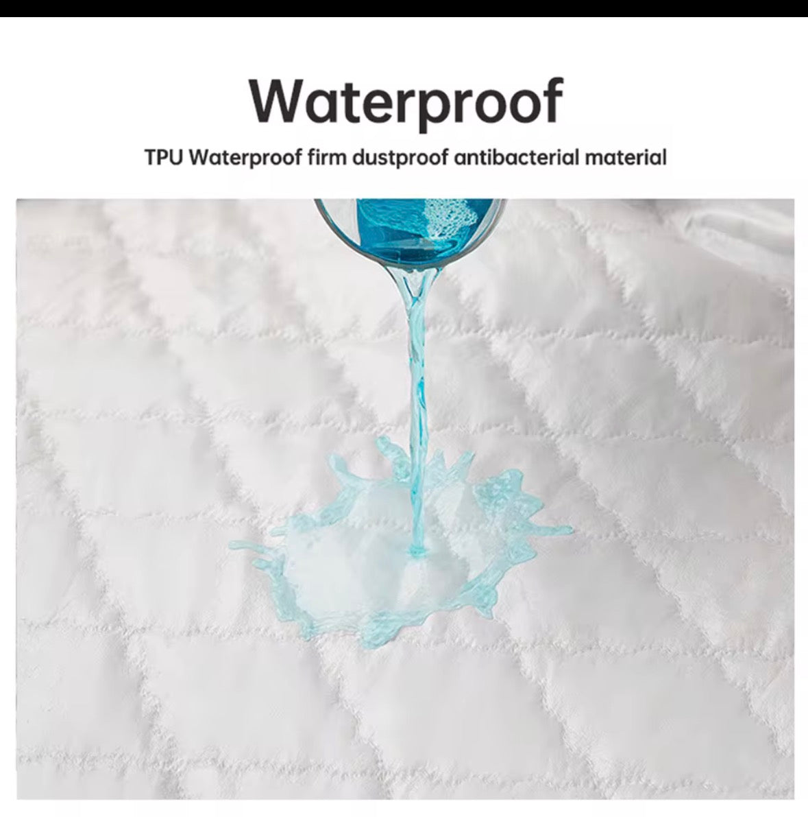 Ultra water proof Bedsheet | Mattress Protector