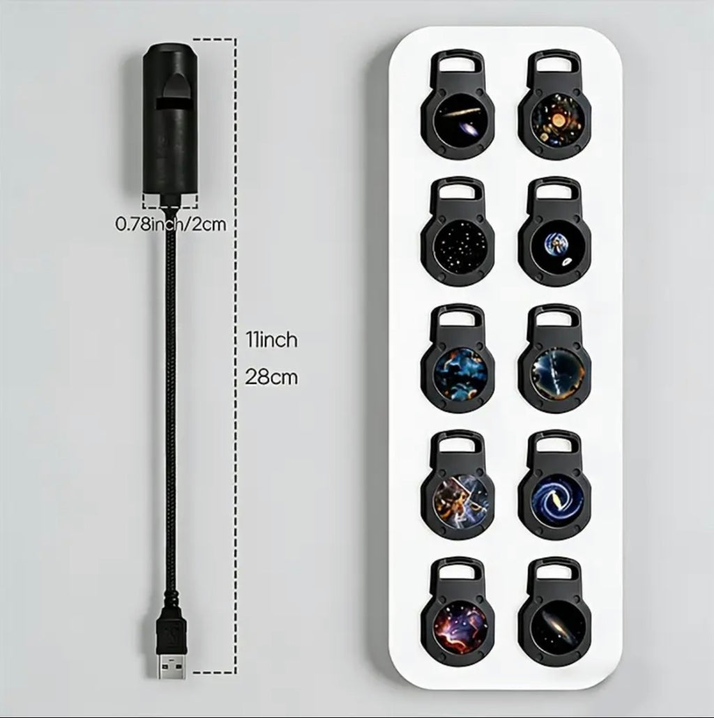 Premium 12-in-1 Galaxy Projector Night Light