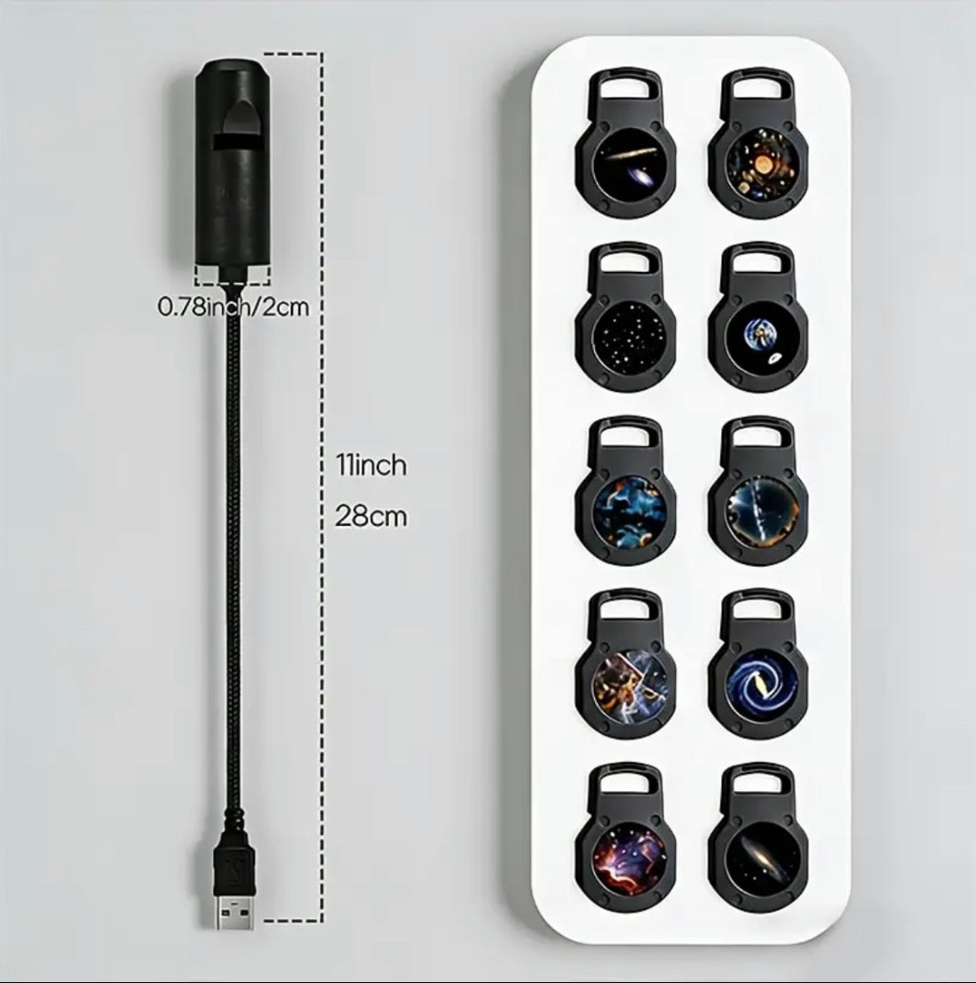 Premium 12-in-1 Galaxy Projector Night Light