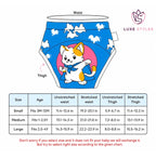 Lifetime Reusable Washable Baby Diapers Pants 3 Layers Soft Cotton