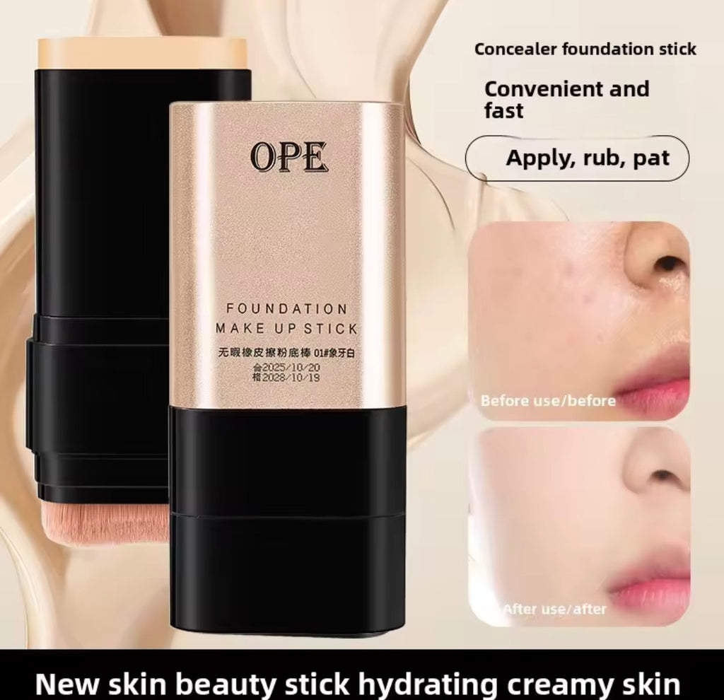 5-in-1 Dual Foundation Stick with Brush