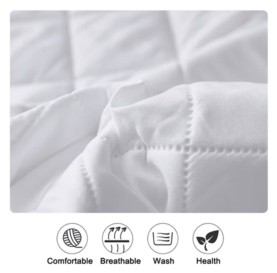 Ultra water proof Bedsheet | Mattress Protector