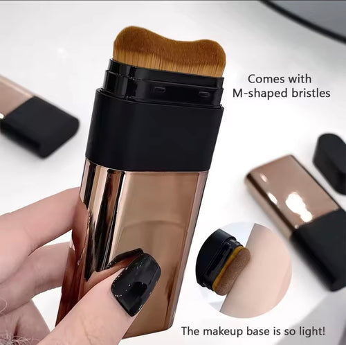 5-in-1 Dual Foundation Stick with Brush