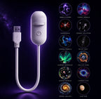 12-in-1 Galaxy Projector Night Light