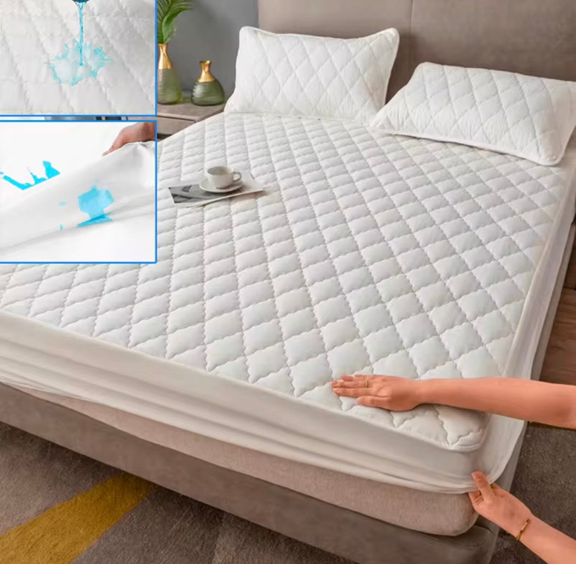 Ultra water proof Bedsheet | Mattress Protector