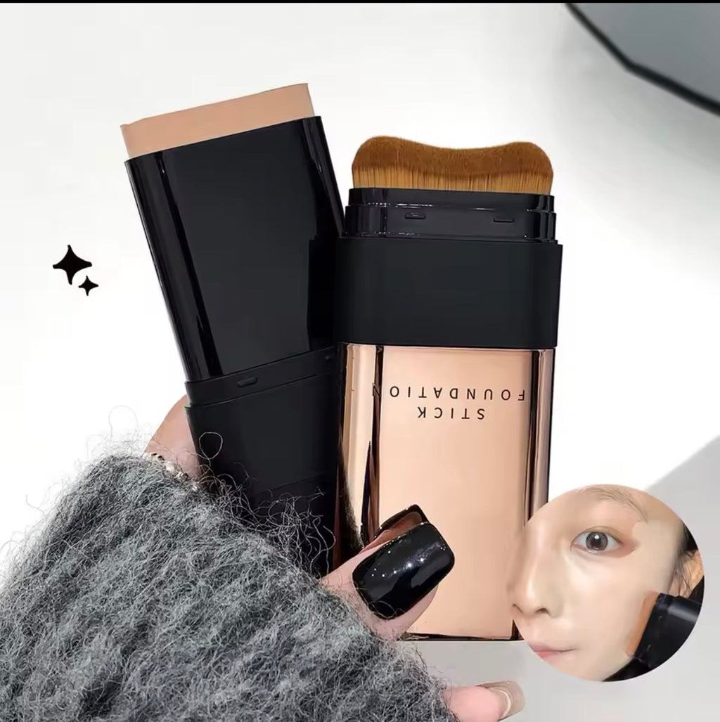 5-in-1 Dual Foundation Stick with Brush