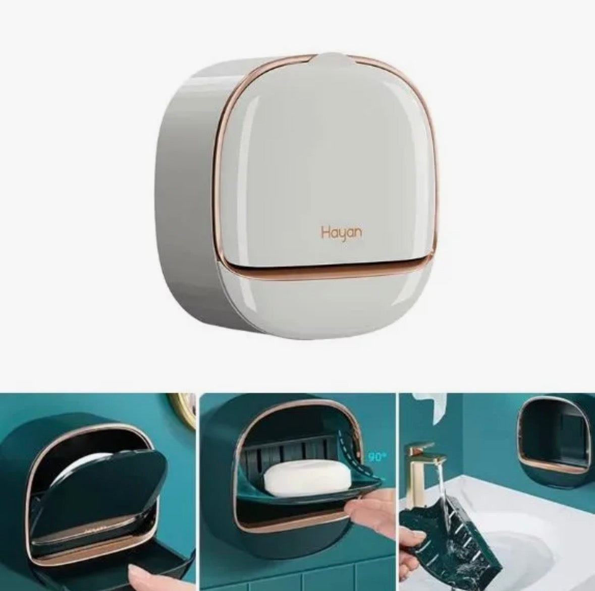 Luxury Soap Holder (Original high Quality)