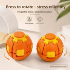 Colorful 3D Press Fidget Spinner Ball Unbreakable