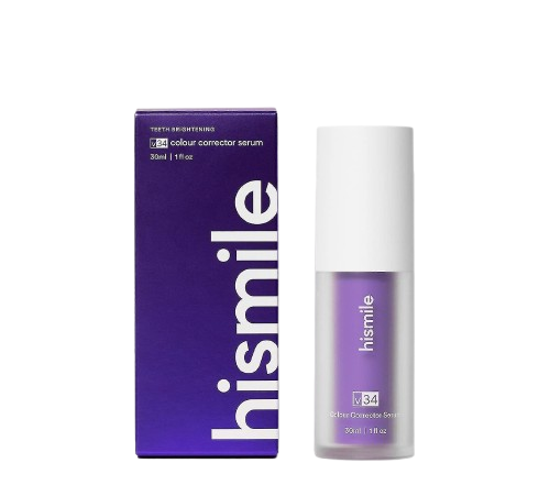 Instant Teeth Whitening Hi-Smiles Paste (30 ml) From Yellow To White