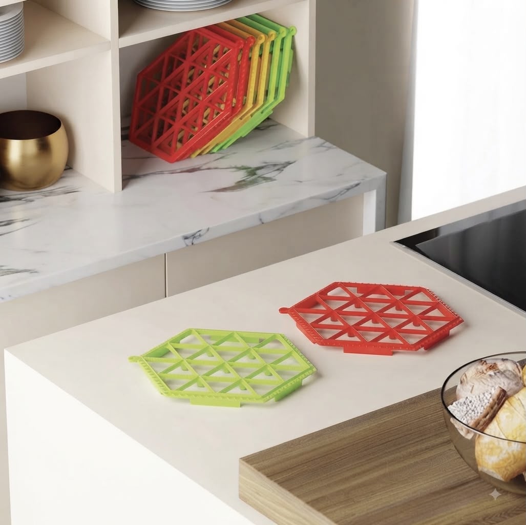 24 in 1 Unbreakable Samosa Maker (Allow To Open)