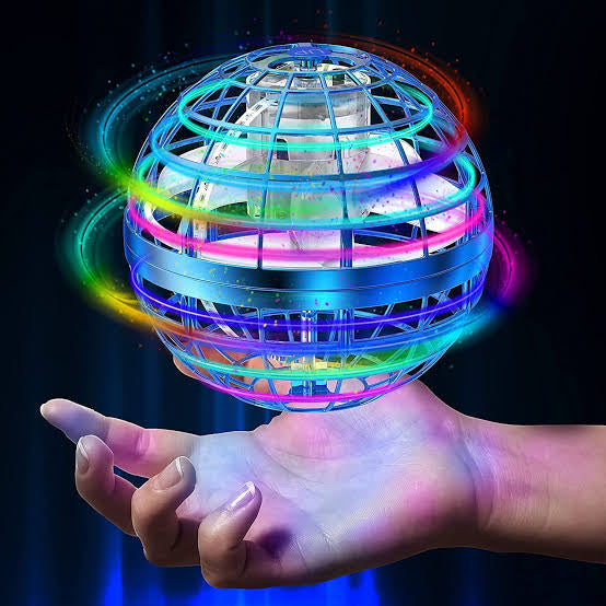 Flying Spinner Ball – Rechargeable Hand-Controlled LED Flying Toy