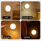 1x Motion Sensor LED Night Light | Wireless USB Rechargeable