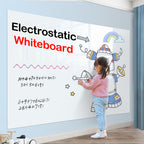 Self-Adhesive Whiteboard Sticker Roll | FREE Whiteboard Markers