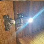 10PCS LED Cabinet Hinge Lights for Wardrobes & Kitchen Cabinets