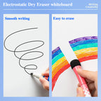 Self-Adhesive Whiteboard Sticker Roll | FREE Whiteboard Markers
