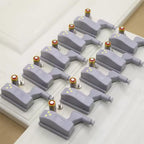 10PCS LED Cabinet Hinge Lights for Wardrobes & Kitchen Cabinets