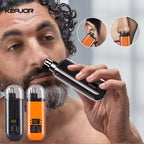USB Rechargeable Nose & Ear Hair Trimmer